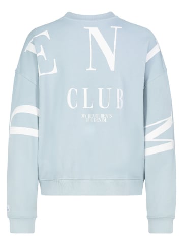 Sublevel Sweatshirt lichtblauw