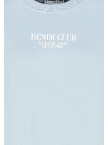 Sublevel Bluza w kolorze błękitnym