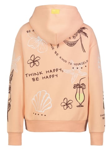 Sublevel Hoodie in Orange