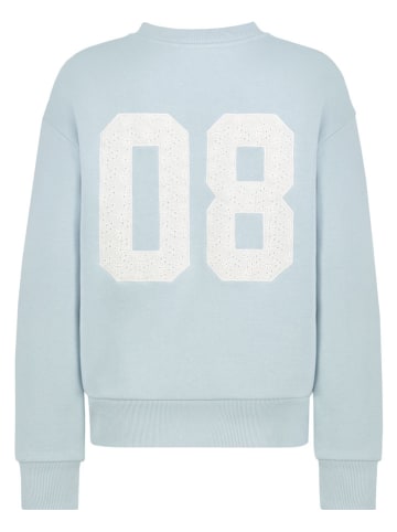 Sublevel Sweatshirt lichtblauw