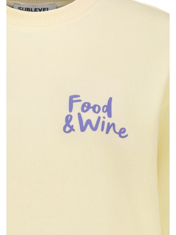 Sublevel Sweatshirt in Gelb