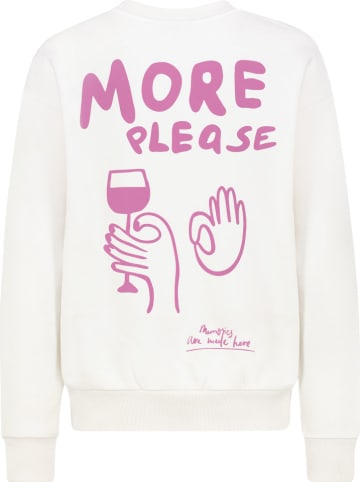 Sublevel Sweatshirt in Weiß