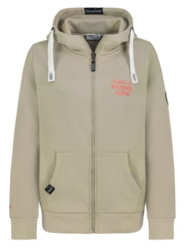 Sublevel Sweatvest groen