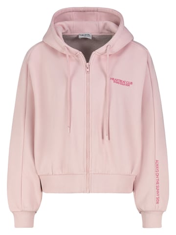 Sublevel Sweatjacke in Rosa