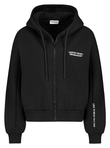 Sublevel Sweatvest zwart