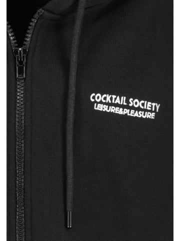 Sublevel Sweatjacke in Schwarz