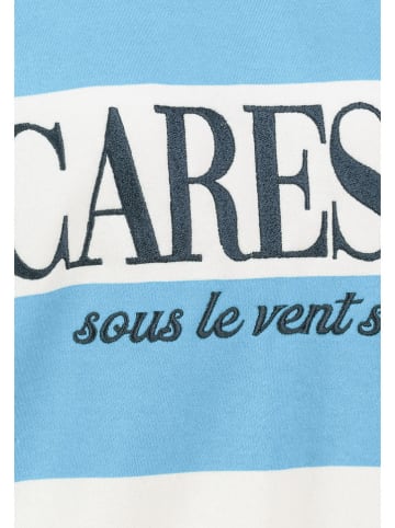 Sublevel Sweatshirt lichtblauw