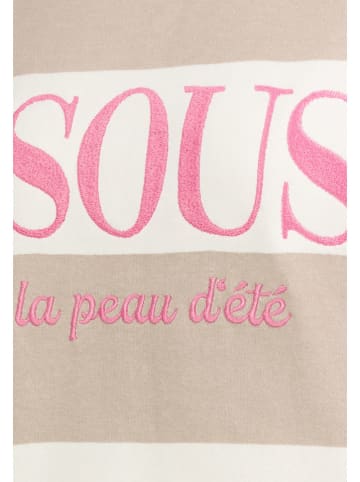 Sublevel Bluza w kolorze beżowym