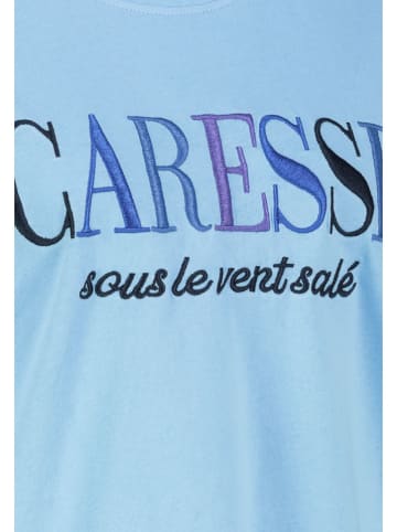 Sublevel Koszulka w kolorze błękitnym