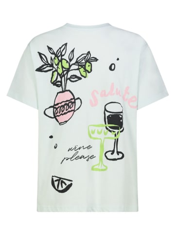 Sublevel Shirt turquoise