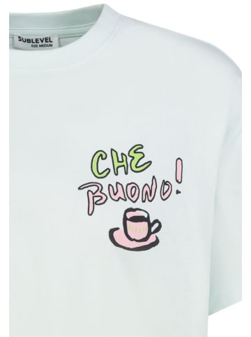 Sublevel Shirt turquoise