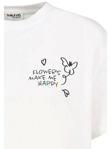 Sublevel Koszulka w kolorze białym