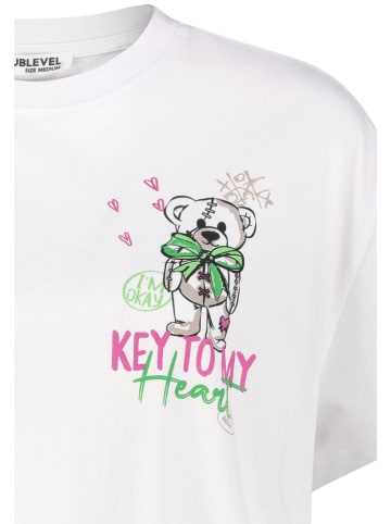 Sublevel Koszulka w kolorze białym