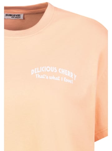 Sublevel Shirt oranje