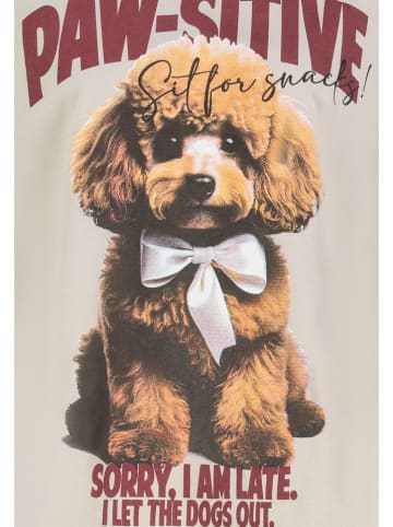 Sublevel Shirt zandkleurig