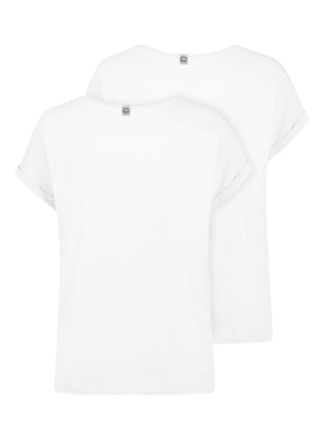 Sublevel 2er-Set: Shirts in Weiß