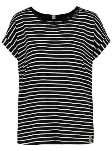 Sublevel 2-delige set: shirts wit/zwart