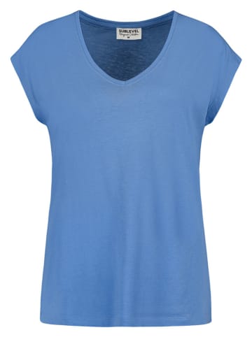 Sublevel Shirt lichtblauw