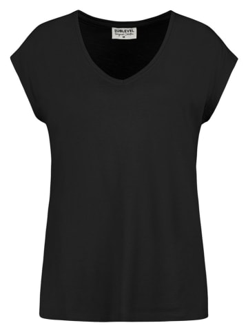 Sublevel Shirt zwart
