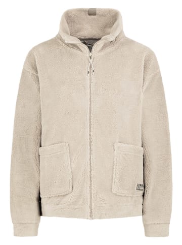 Sublevel Fleecejacke in Creme