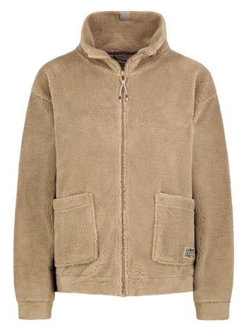 Sublevel Fleece vest camel