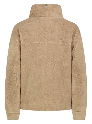 Sublevel Fleece vest camel