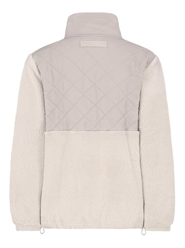 Sublevel Kurtka polarowa w kolorze kremowo-jasnoróżowym