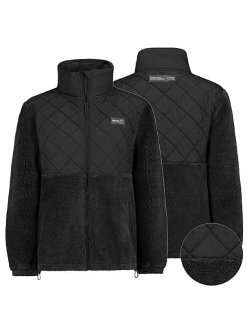 Sublevel Fleece vest zwart