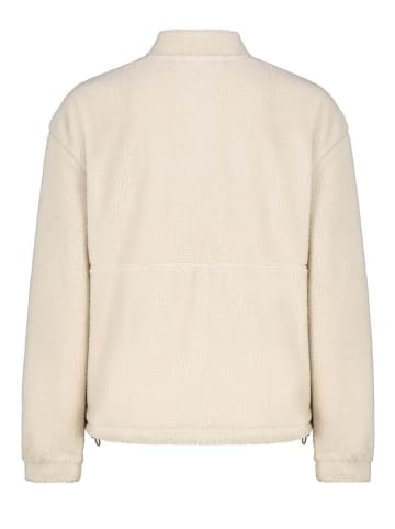Sublevel Fleecejacke in Creme