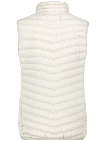 Sublevel Steppweste in Creme