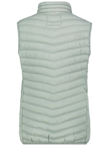 Sublevel Doorgestikte bodywarmer lichtgroen