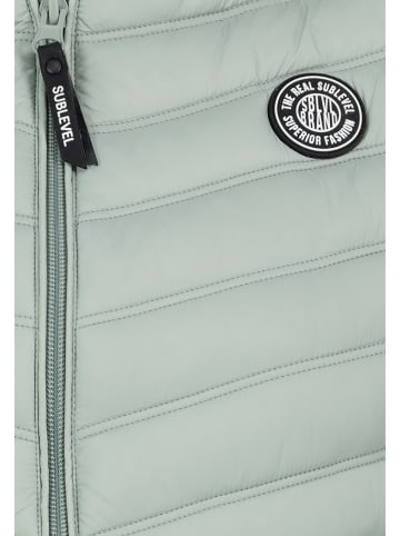 Sublevel Steppweste in Hellgrün