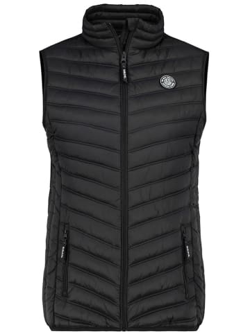 Sublevel Doorgestikte bodywarmer zwart