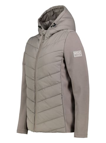 Sublevel Softshelljas taupe