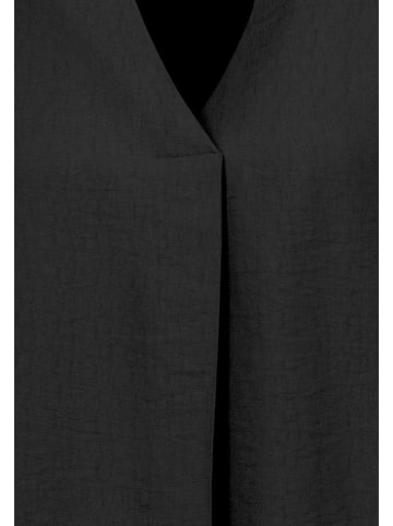 Sublevel Bluse in Schwarz