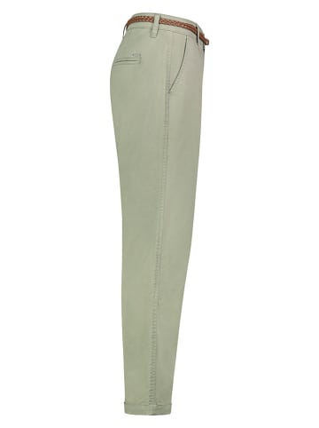 Sublevel Spodnie chino w kolorze jasnozielonym