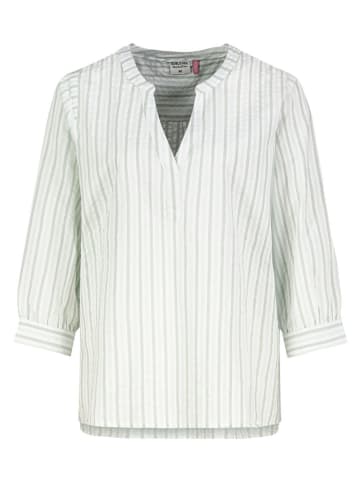 Sublevel Blouse wit/groen