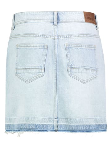 Sublevel Spódnica dżinsowa w kolorze błękitnym