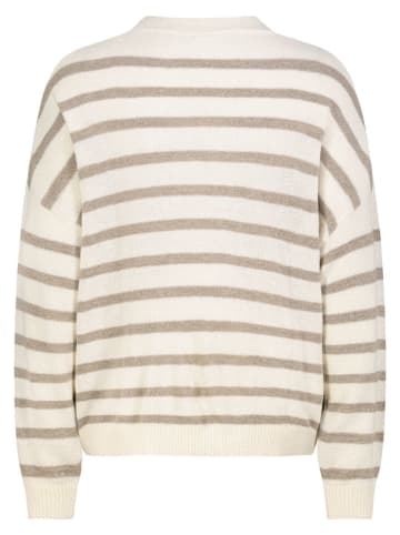 Sublevel Sweter w kolorze kremowym