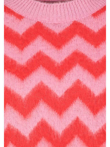 Sublevel Pullover in Pink/ Rosa