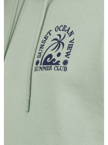 Sublevel Hoodie lichtgroen