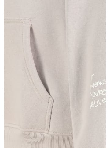 Sublevel Hoodie in Creme