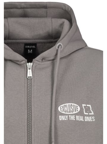 Sublevel Sweatvest grijs