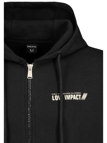 Sublevel Bluza w kolorze czarnym