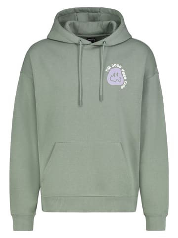 Sublevel Hoodie in Grün