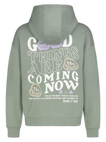 Sublevel Bluza w kolorze zielonym