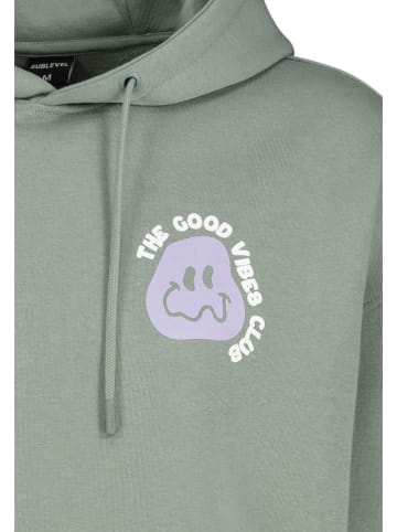 Sublevel Bluza w kolorze zielonym