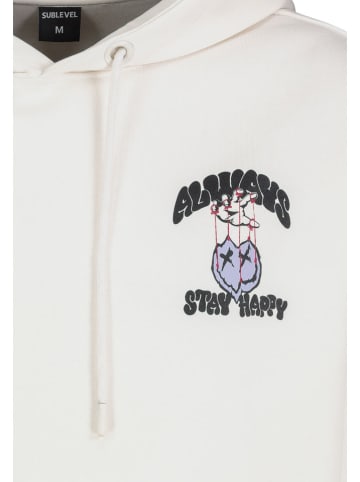 Sublevel Hoodie in Weiß