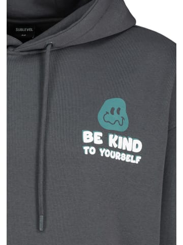 Sublevel Bluza w kolorze antracytowym