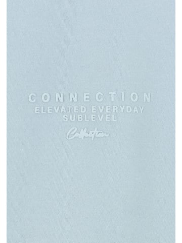 Sublevel Hoodie lichtblauw